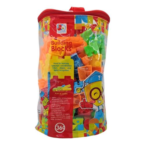 لعبة مكعبات شنطة دائري 66 قطعة HMK-3123