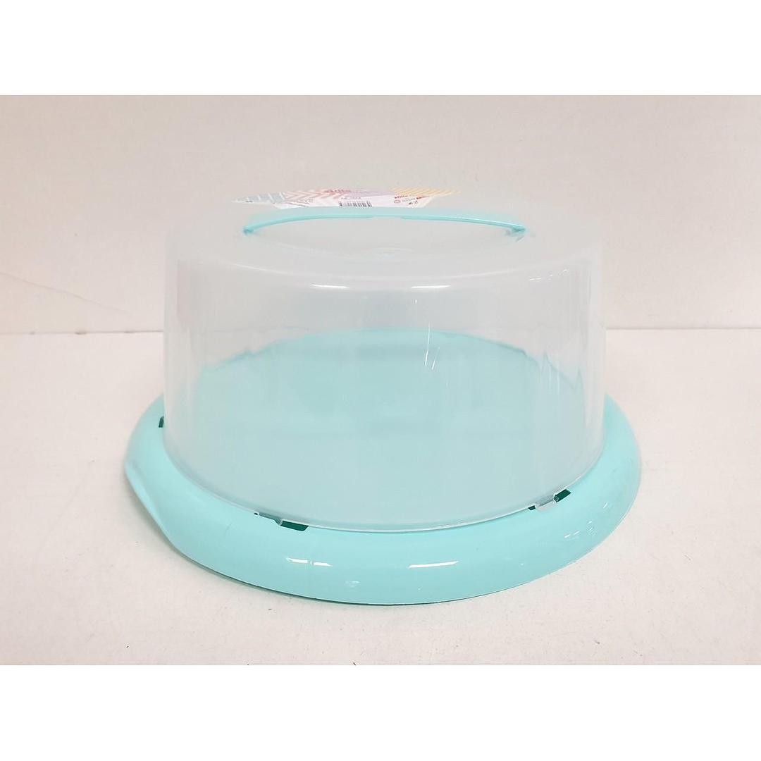 حافظة كيك وترت بلاستيك مع الغطاء DS-2009