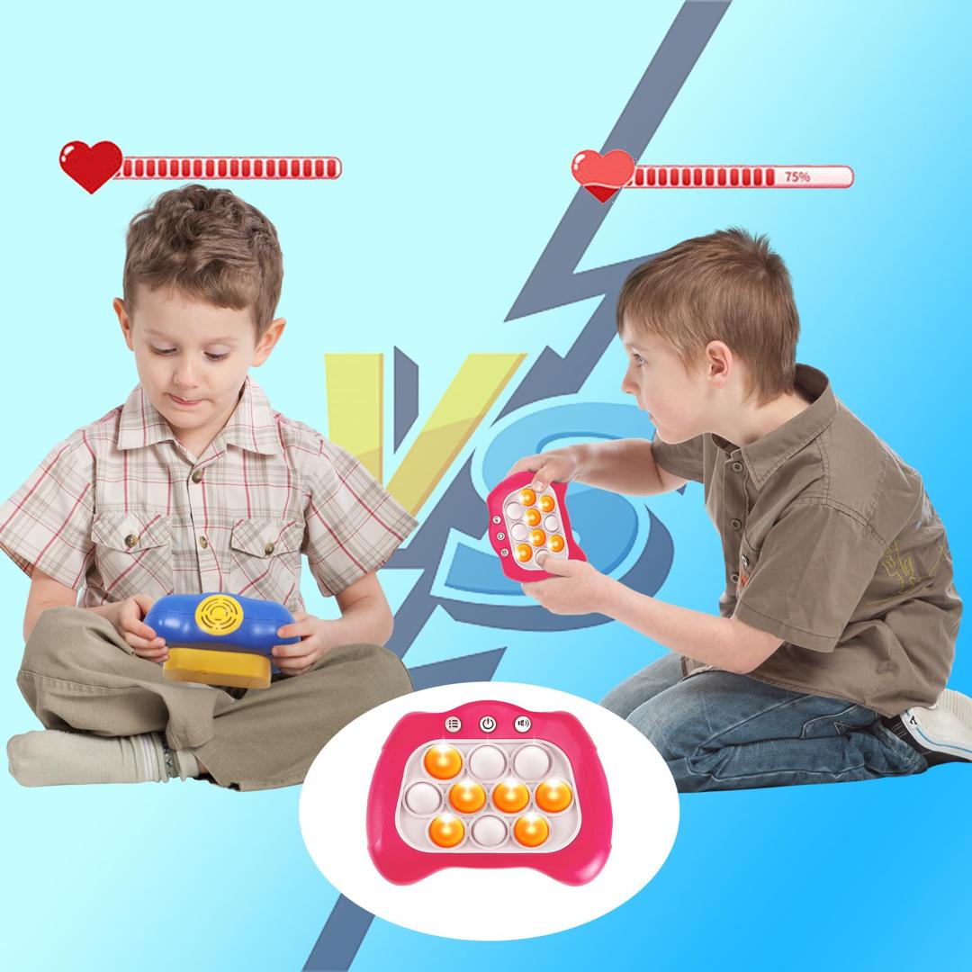 لعبة اطفال الضغط السريع للتركيز اشكال RA-166-518