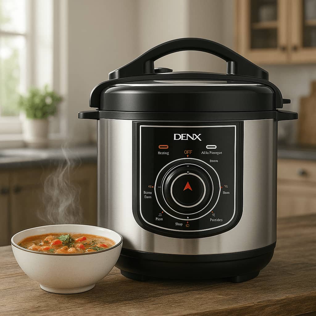 قدر ضغط كهرباء دينكس