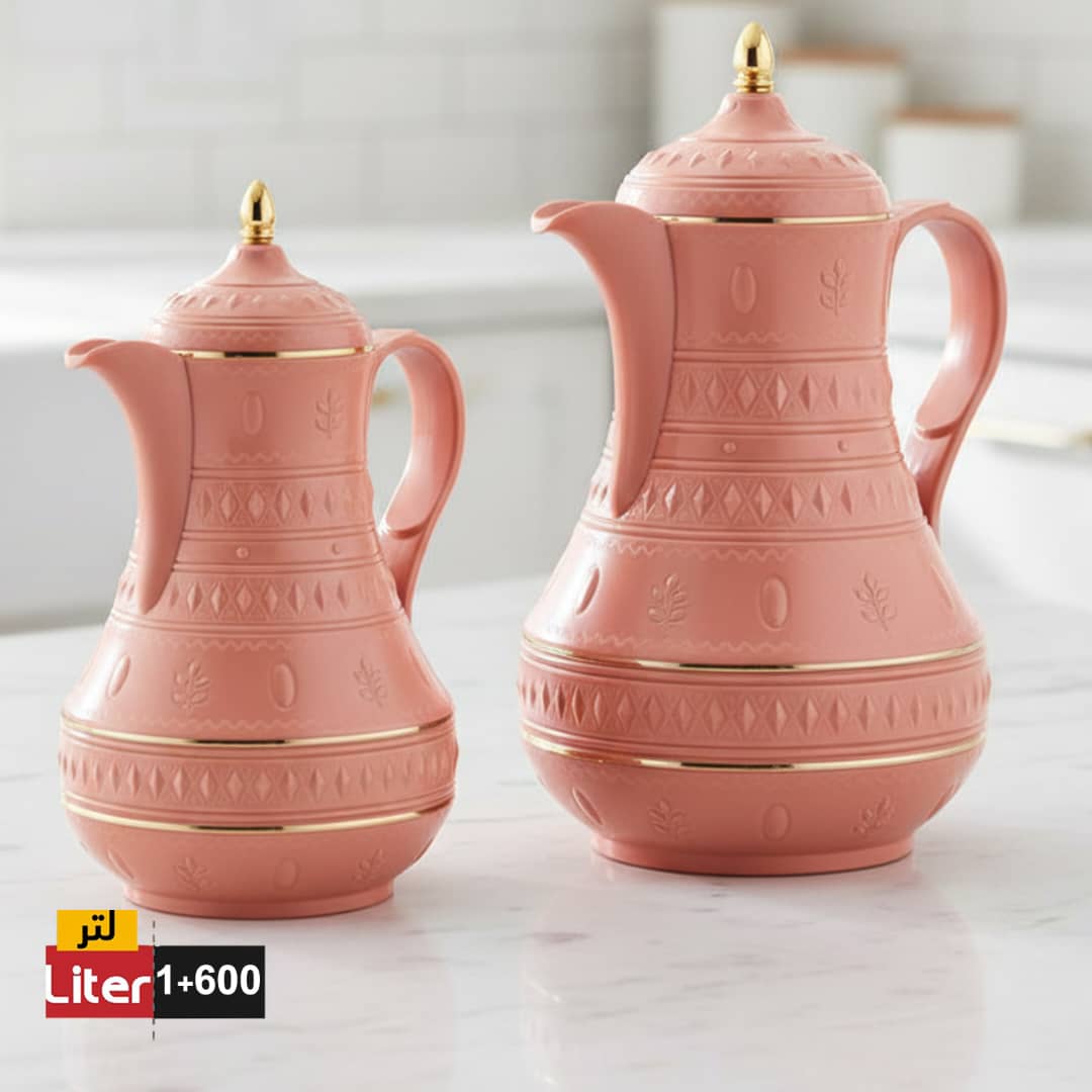 ثلاجة شاي روز 1 لتر RS-712-10
