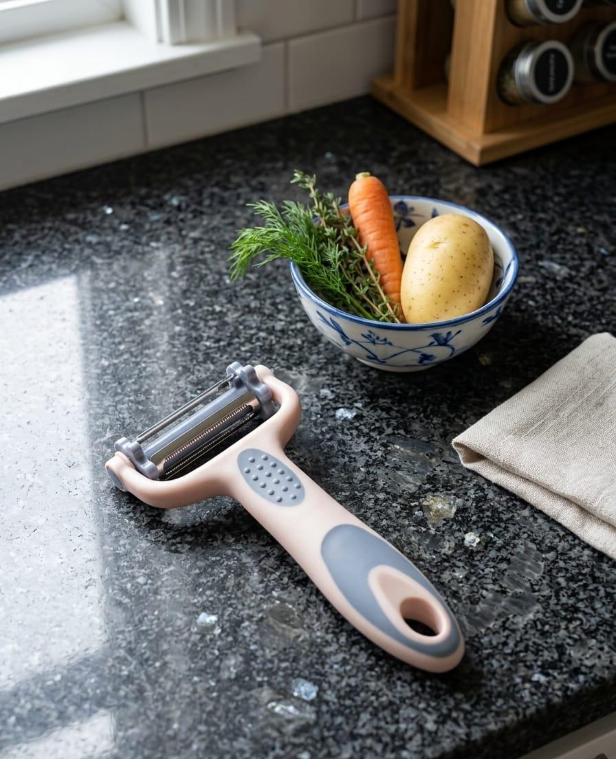 قشارة بطاط ثلاثي 14.5سم AZ-3132