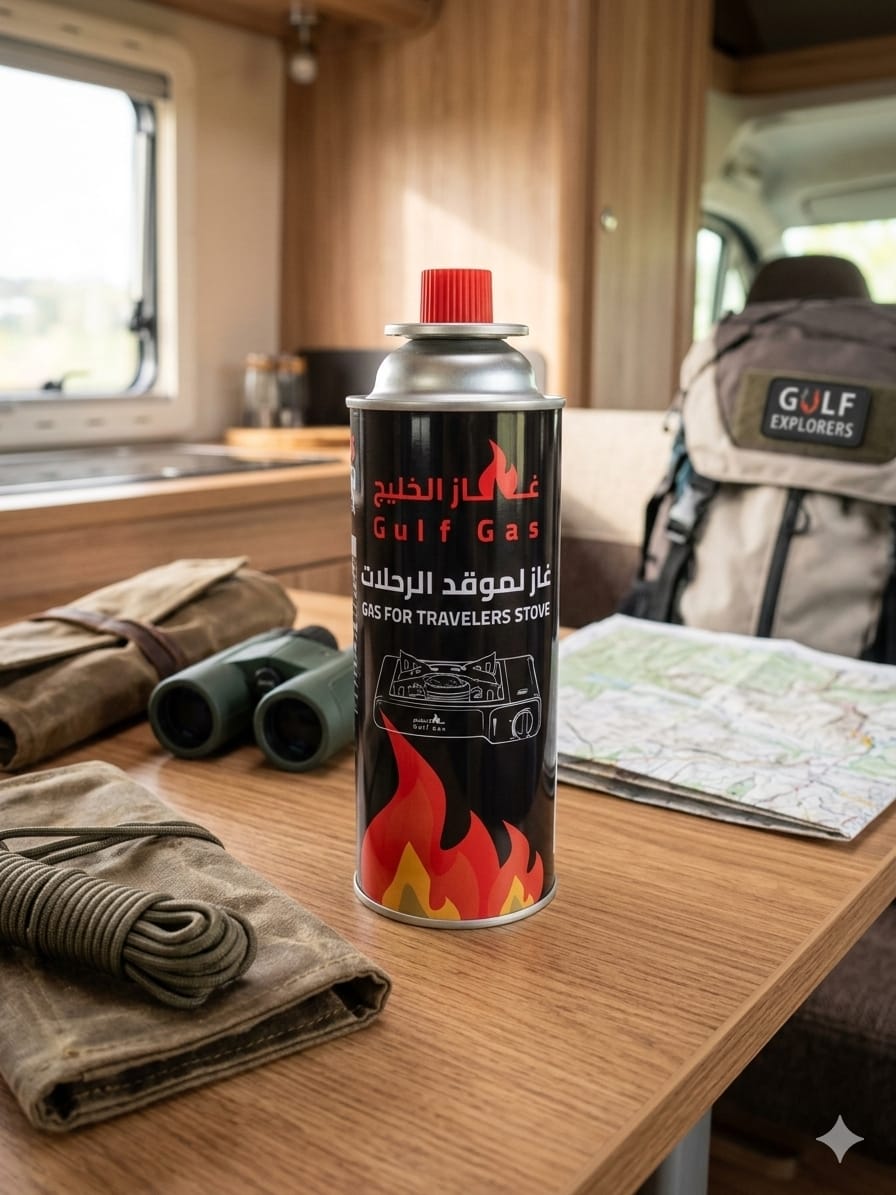 علبة غازالخليج 220 جرام