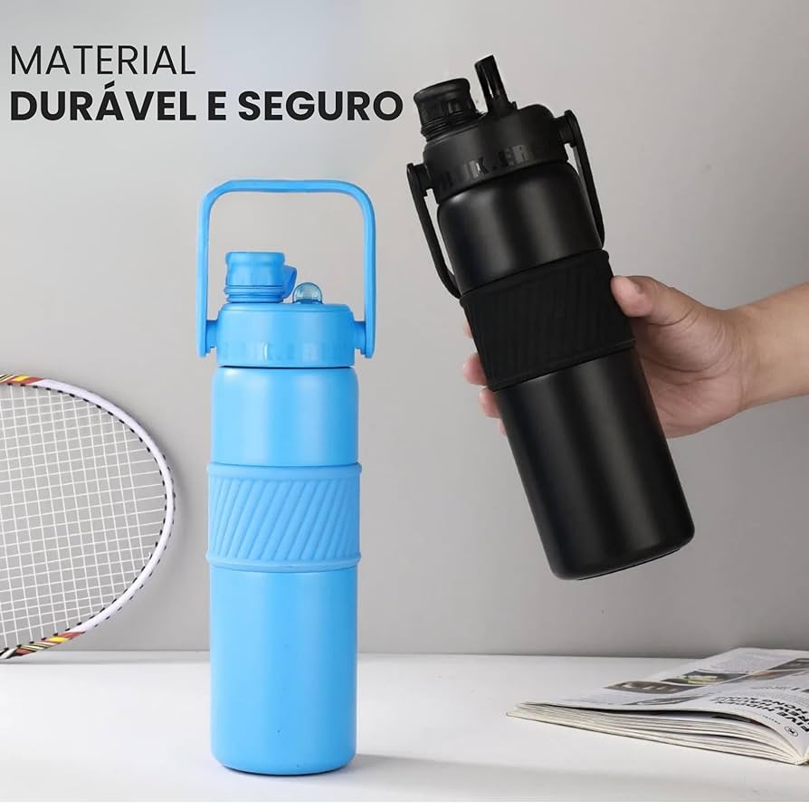 حافظة مشروبات 800مل -مسكة سليكون AZ-3336