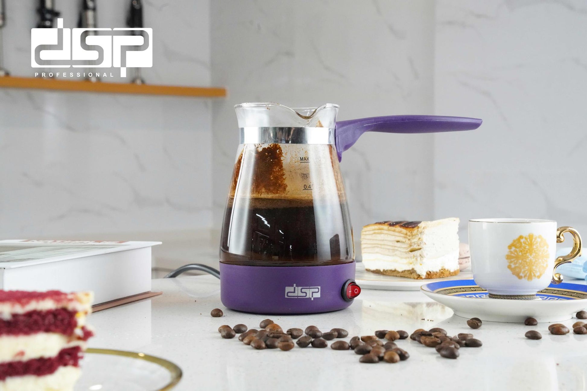جزوة كهرباء زجاج دي اس بي 0.7 لتر KA-3037