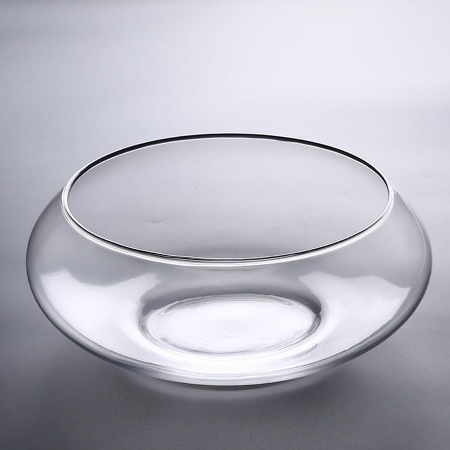 فازة زجاج صغير عميق T-3589