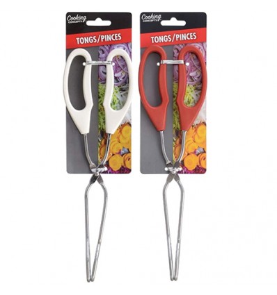 ملقط حلويات - ثلج ستيل يد بلاستيك