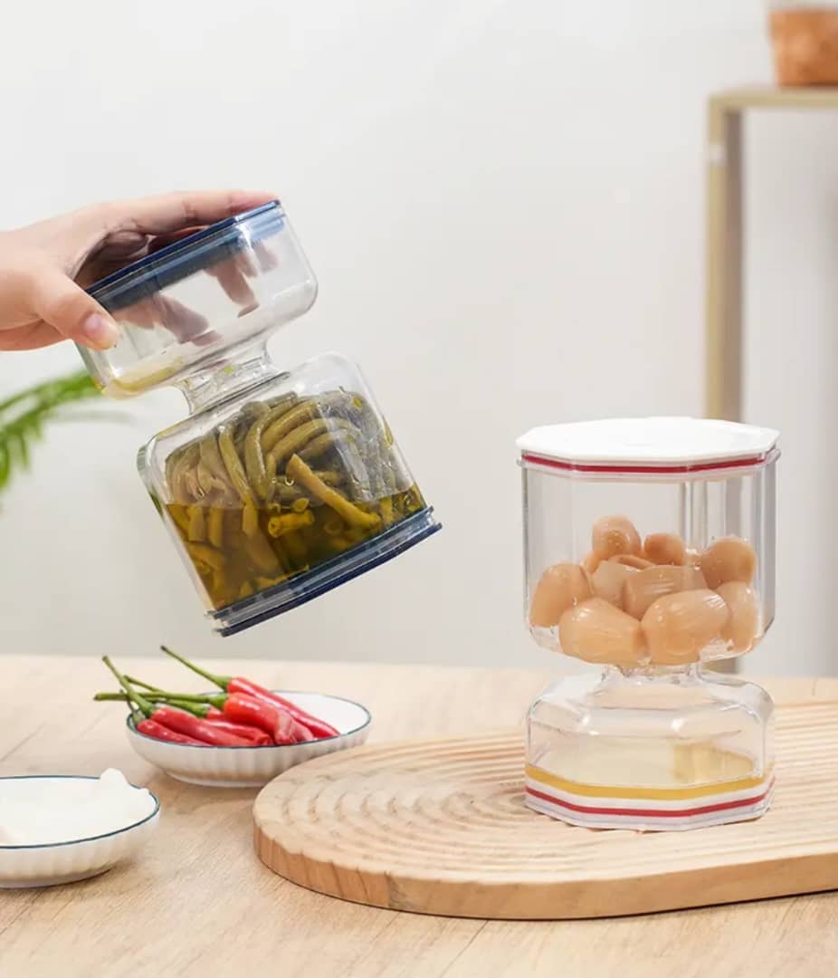 علبة مخللات فاصلة اكرليك AZ-3183