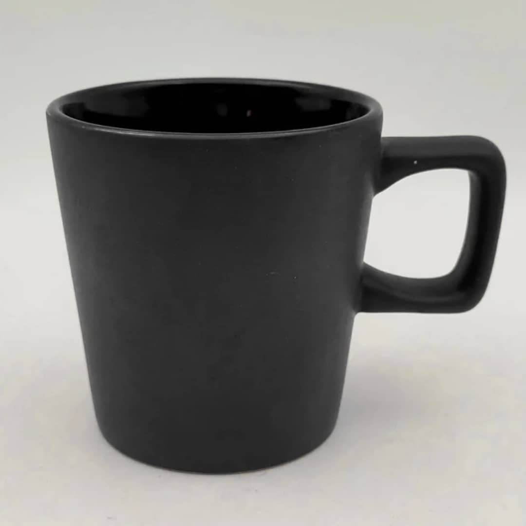 كوب قهوة سيراميك مسكة مربع AZ-3460