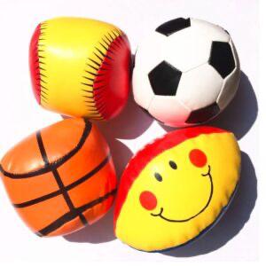 طقم كرات اطفال 4 قطع اشكال شبك RA-64-113