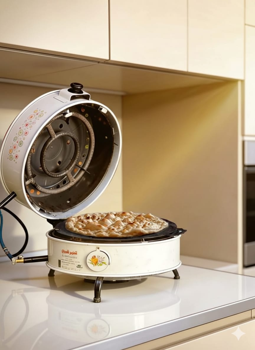 تنور المخبوزات العودي