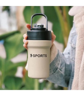 كوب حافظ مشروبات مسكة جهتين 500مل AZ-2302