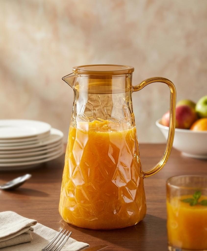 جاك عصائر اكرليك بغطاء بني YMN-658 8880