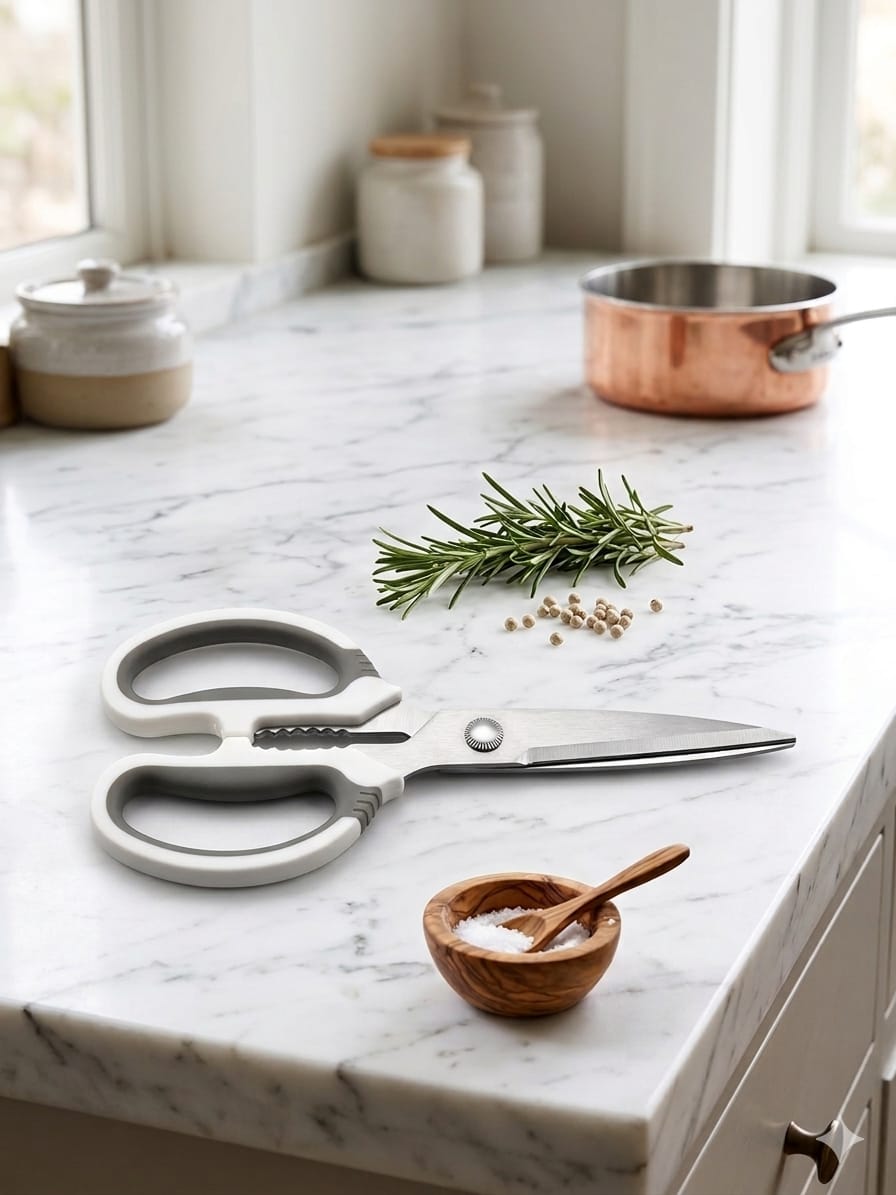 مقص لحم وخضار22سم AZ-3129