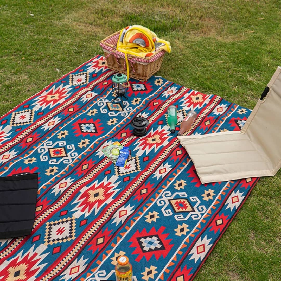 حصيرة رحلات شكل شنطة 200*150 سم AZ-3601