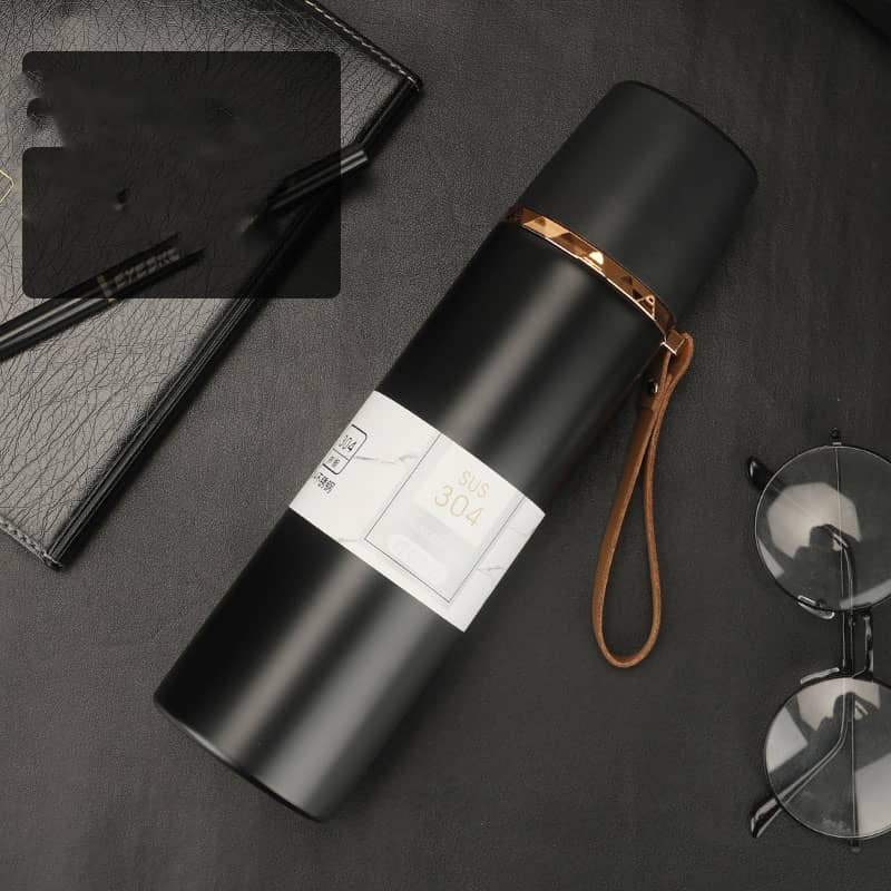 حافظة مشروبات 500 ملي حزام ذهبي AZ-3337