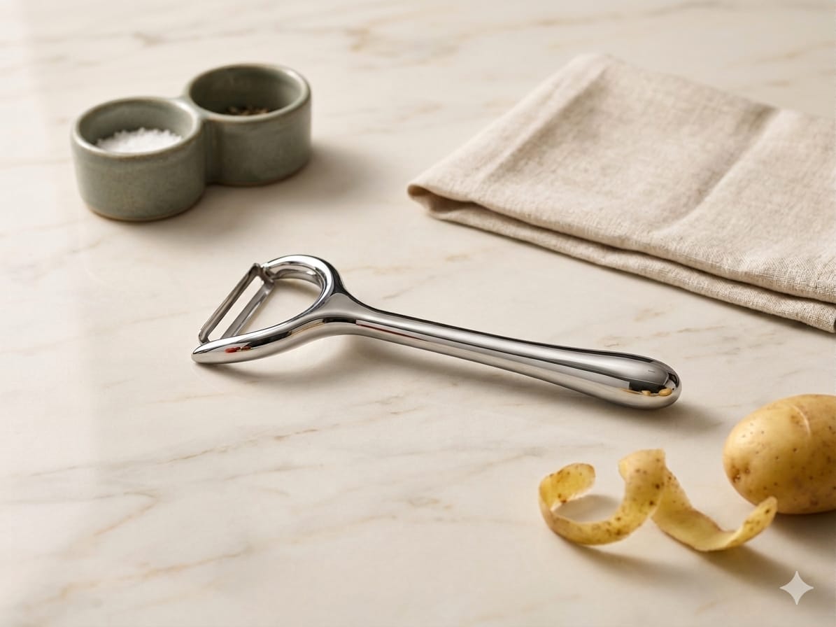 قشارة بطاط ستيل كامل AZ-3119