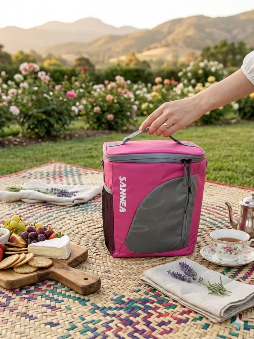 شنطة حافظة طعام+مشروبات